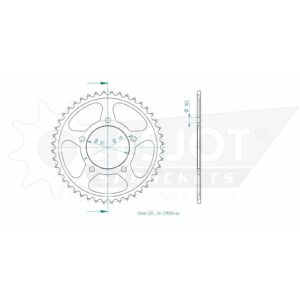 Esjot | Kettenrad 44 Z