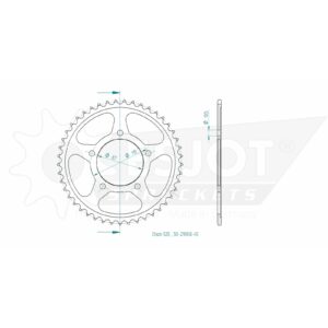 Esjot | Kettenrad 45 Z
