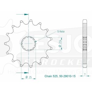 Esjot | Ritzel 15 Z
