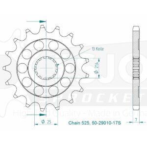 Esjot | Ritzel 17 Z Sport