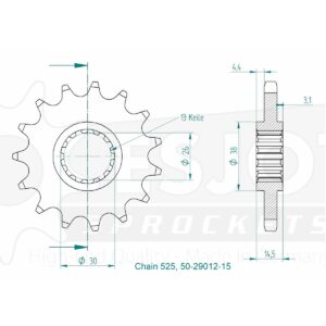 Esjot | Ritzel 15 Z