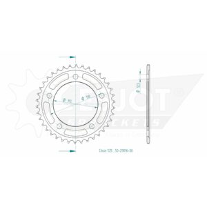 Esjot | Kettenrad 38 Z