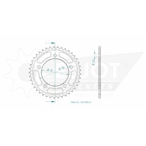 Esjot | Kettenrad 41 Z