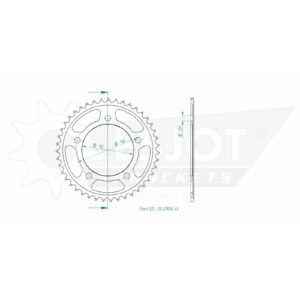 Esjot | Kettenrad 43 Z