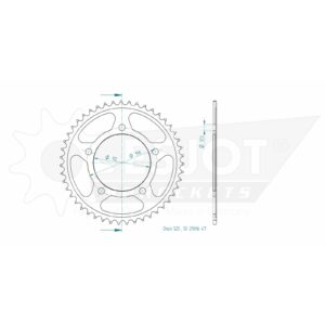 Esjot | Kettenrad 47 Z
