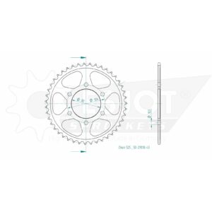Esjot | Kettenrad 43 Z