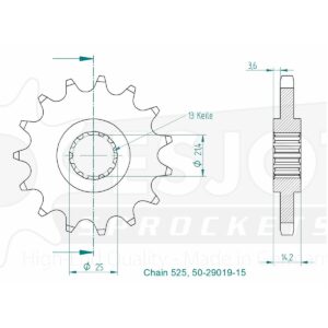 Esjot | Ritzel 15 Z