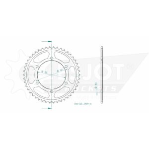 Esjot | Kettenrad 46 Z