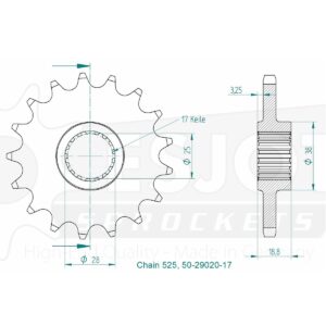Esjot | Ritzel 17 Z