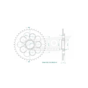 Esjot | Kettenrad 41 Z