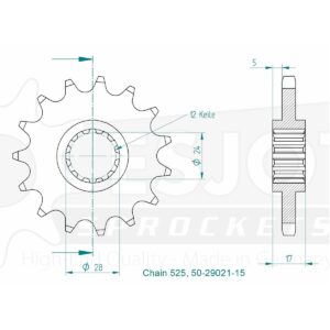 Esjot | Ritzel 15 Z