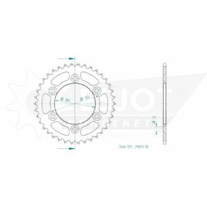 Esjot | Kettenrad 38 Z