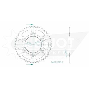 Esjot | Kettenrad 43 Z