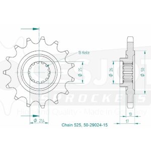 Esjot | Ritzel 15 Z