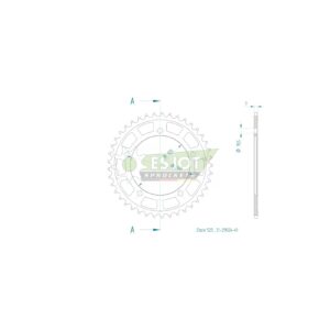 Esjot | Kettenrad 41 Z