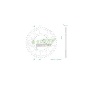 Esjot | Kettenrad 47 Z