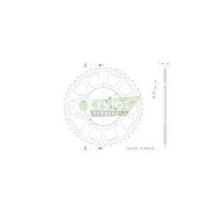 Esjot | Kettenrad 48 Z