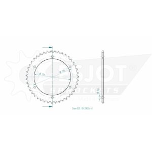 Esjot | Kettenrad 43 Z