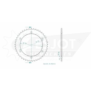 Esjot | Kettenrad 45 Z