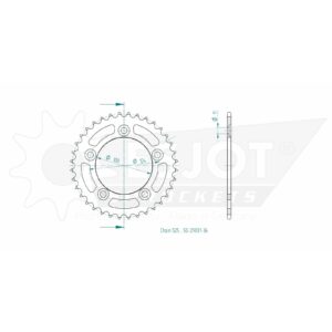 Esjot | Kettenrad 36 Z