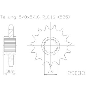 Esjot | Ritzel 19 Z