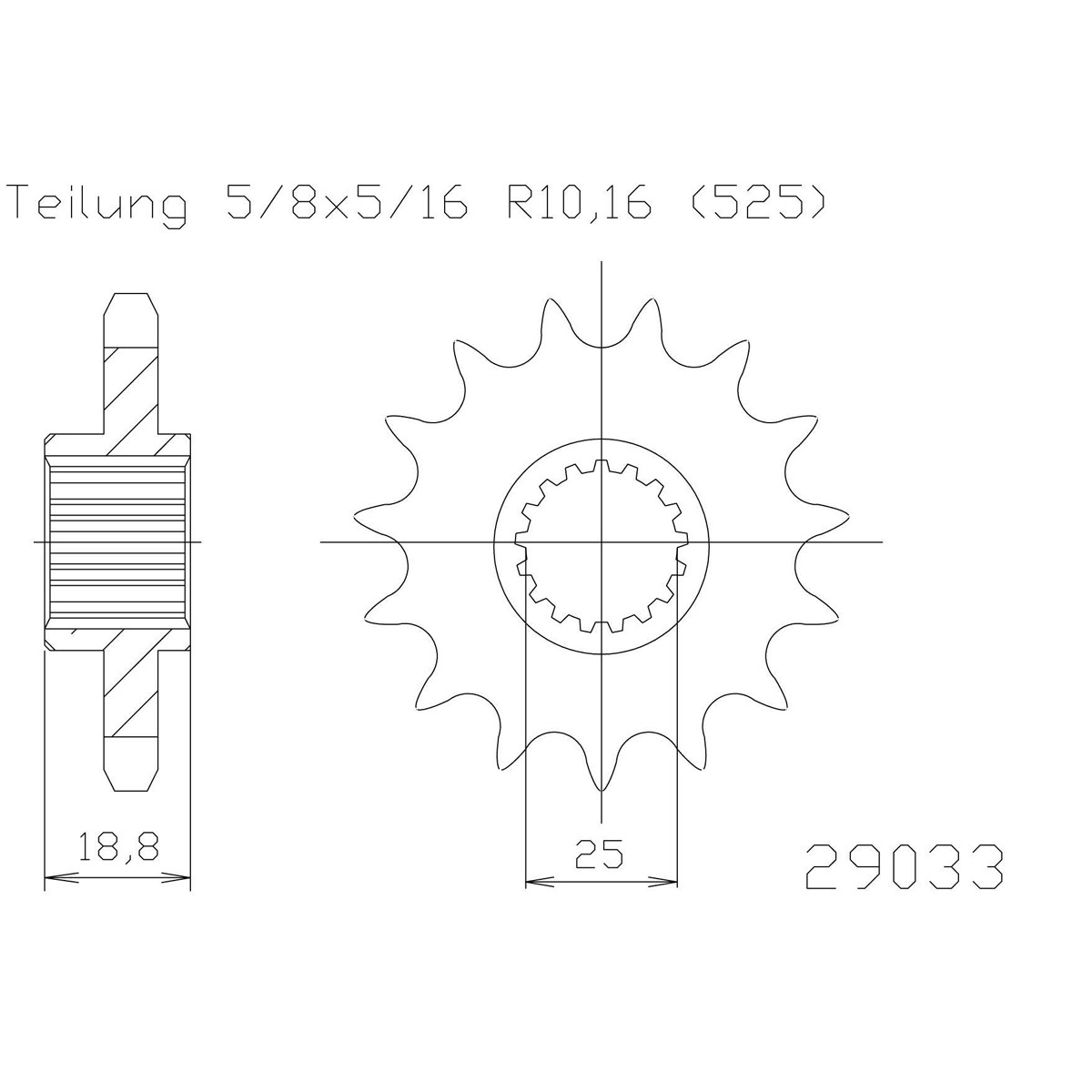 Esjot | Ritzel 19 Z