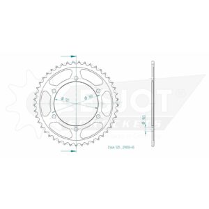 Esjot | Kettenrad 45 Z