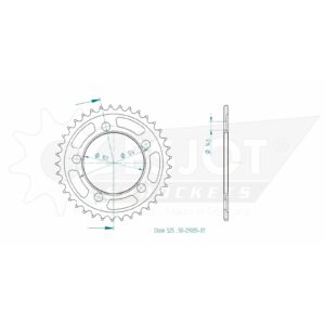 Esjot | Kettenrad 37 Z