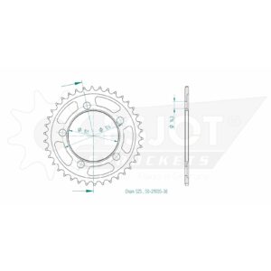 Esjot | Kettenrad 38 Z