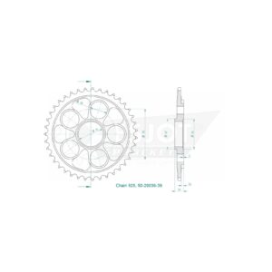 Esjot | Kettenrad 39 Z
