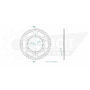 Esjot | Kettenrad 43 Z