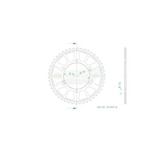 Esjot | Kettenrad 46 Z