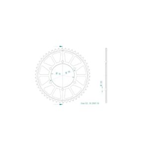 Esjot | Kettenrad 50 Z