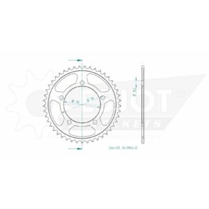 Esjot | Kettenrad 45Z