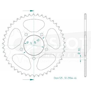 Esjot | Kettenrad 46 Z