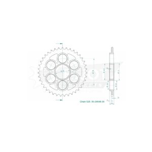 Esjot | Kettenrad 39 Z