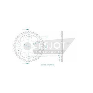 Esjot | Kettenrad 38 Z