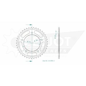 Esjot | Kettenrad 41 Z