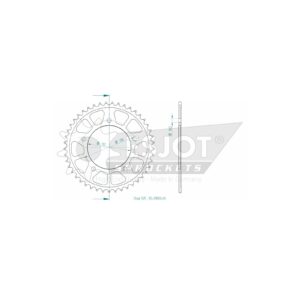 Esjot | Kettenrad 45 Z