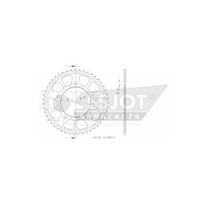 Esjot | Kettenrad 47 Z