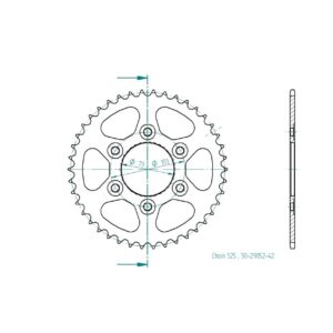 Esjot | Kettenrad 42 Z