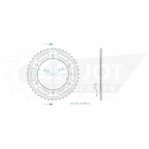 Esjot | Kettenrad 43 Z