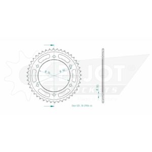 Esjot | Kettenrad 44 Z