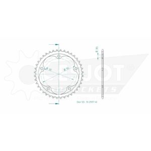 Esjot | Kettenrad 40 Z