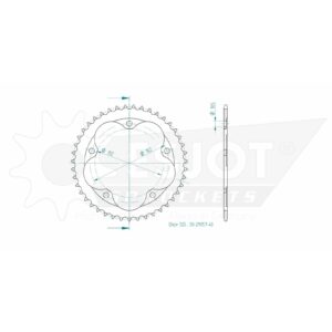Esjot | Kettenrad 43 Z