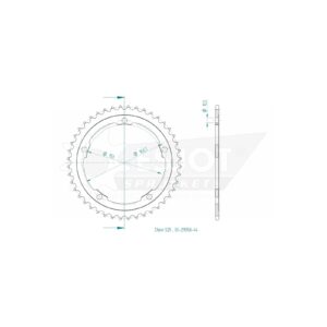 Esjot | Kettenrad 44 Z