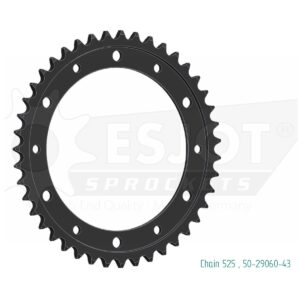 Esjot | Kettenrad 43 Z