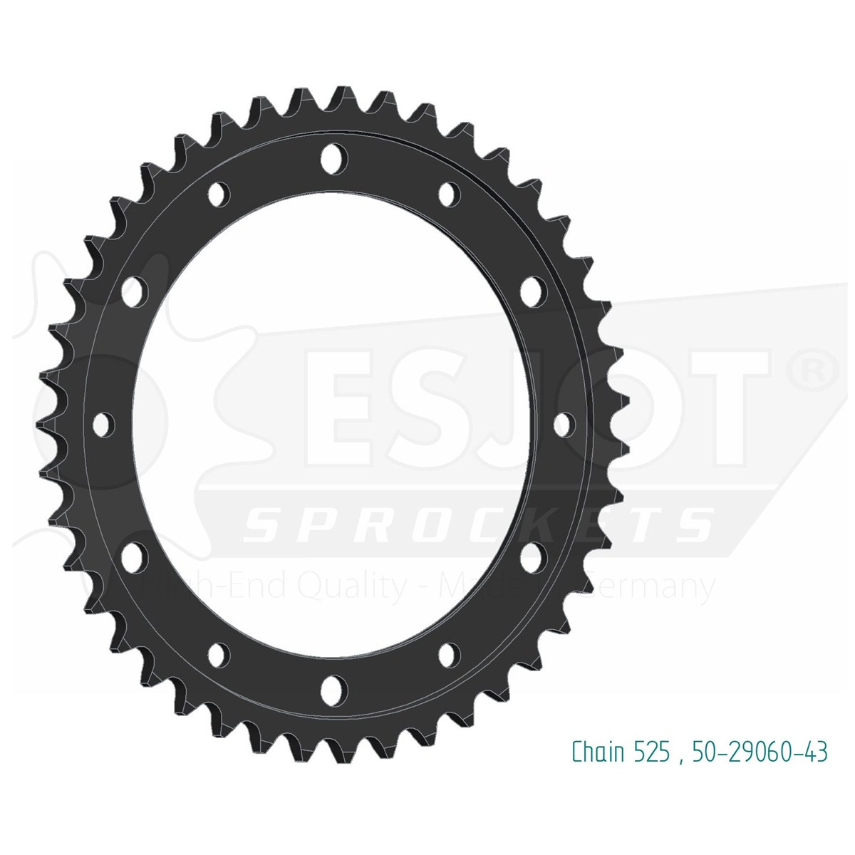 Esjot | Kettenrad 43 Z