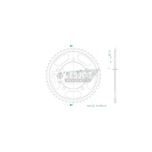 Esjot | Kettenrad 47 Z