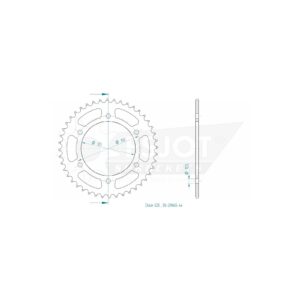 Esjot | Kettenrad 44 Z